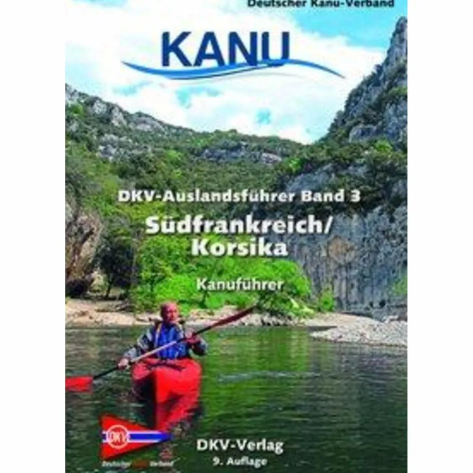 New DKV GEWÄSSERFÜHRER SÜDFRANKREICH, KORSIKA - Gewässerführer Gewässerkarten|Wassersportführer Und Paddeltechnik