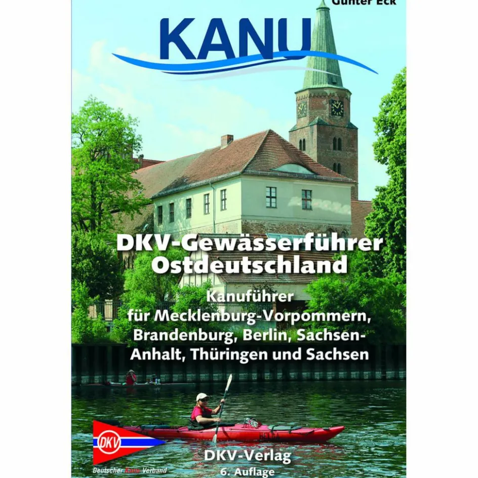 Sale DKV-GEWÄSSERFÜHRER FÜR OSTDEUTSCHLAND Wassersportführer Und Paddeltechnik