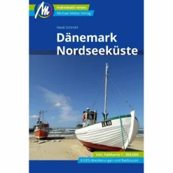 Best DÄNEMARK NORDSEEKÜSTE REISEFÜHRER MICHAEL MÜLLER VERLAG Reiseführer Nordeuropa