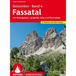 Wanderführer^DOLOMITEN 4 - FASSATAL - Wanderführer