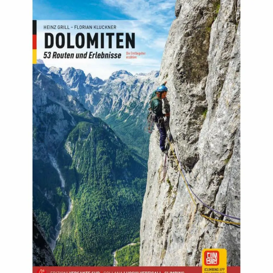 Hot DOLOMITEN 53 ROUTEN UND ERLEBNISSE - Kletterführer Sportklettern: Kletterführer, Training Und Techniken