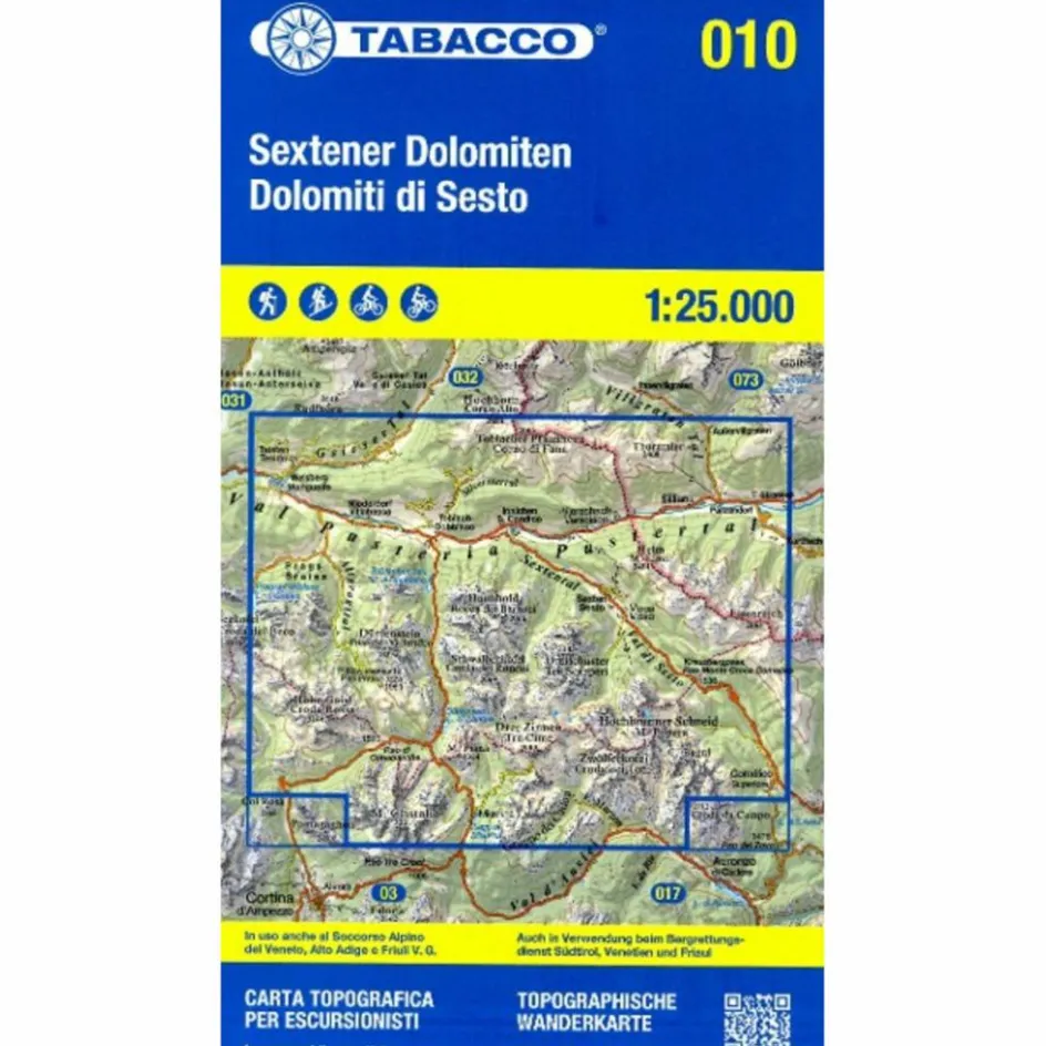 Discount DOLOMITI DI SESTO / SEXTENER DOLOMITEN 1:25 000 - Wanderkarte Wanderkarten Und Winterkarten|Wanderkarten Und Winterkarten