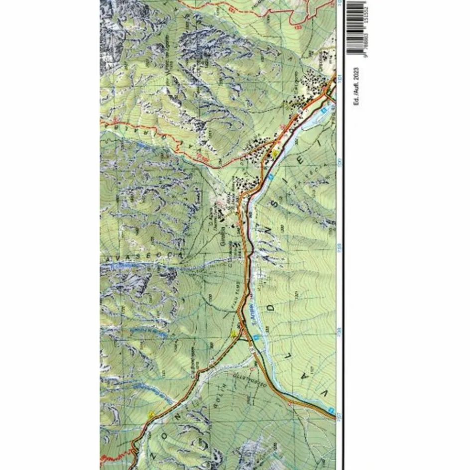 Discount DOLOMITI DI SESTO / SEXTENER DOLOMITEN 1:25 000 - Wanderkarte Wanderkarten Und Winterkarten|Wanderkarten Und Winterkarten