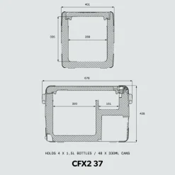 Dometic Kühlboxen Und Kühltaschen^CFX2 37 - Kühlbox