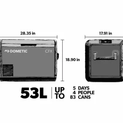 Clearance CFX3 55IM - Kühlbox Kühlboxen Und Kühltaschen