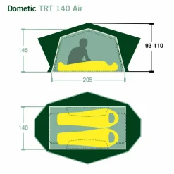 TRT 140 AIR - Dachzelt Autodachzelte Und Dachträger