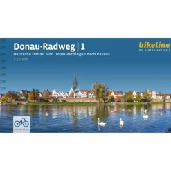 Radwanderführer Und Mountainbikeführer^DONAURADWEG / DONAU-RADWEG 1 - Radwanderführer