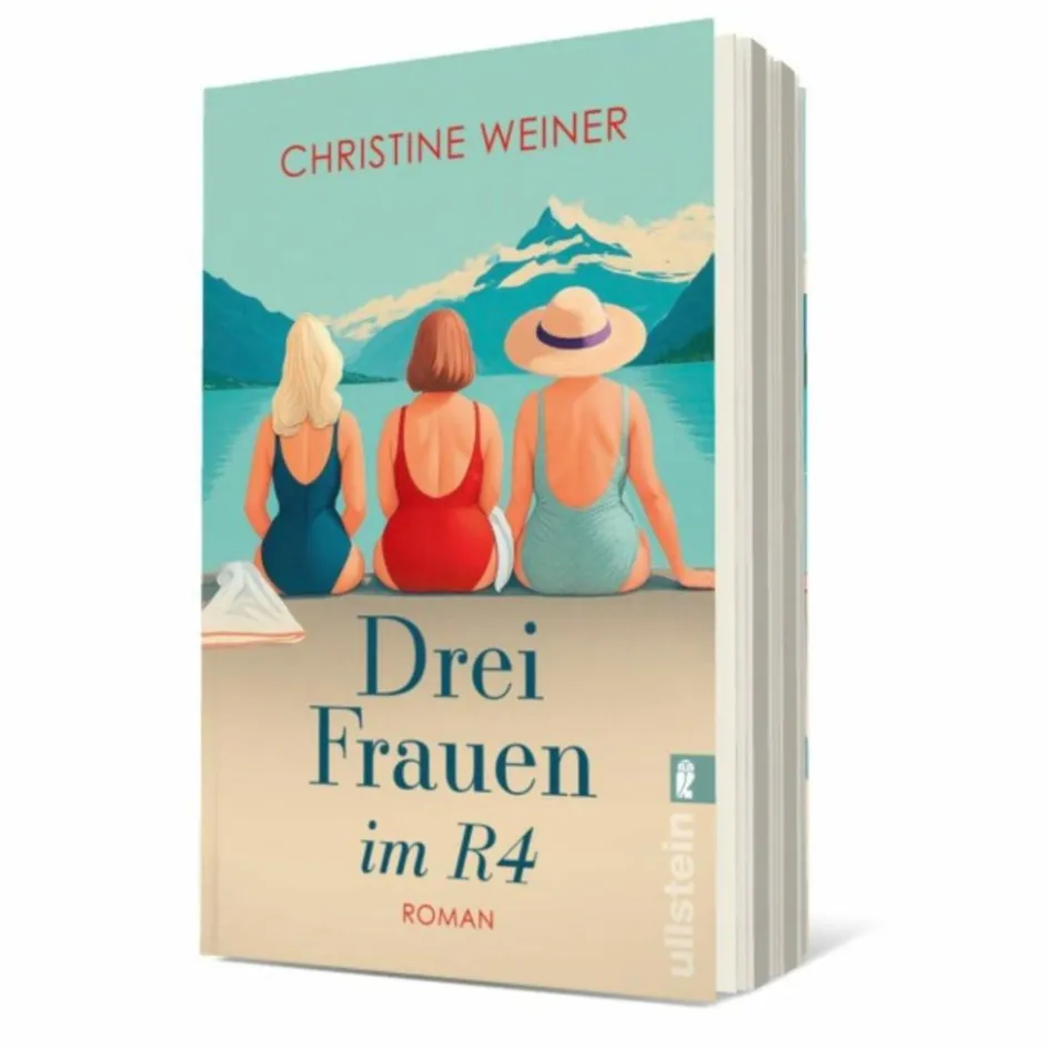 DREI FRAUEN IM R4 - Roman Romane