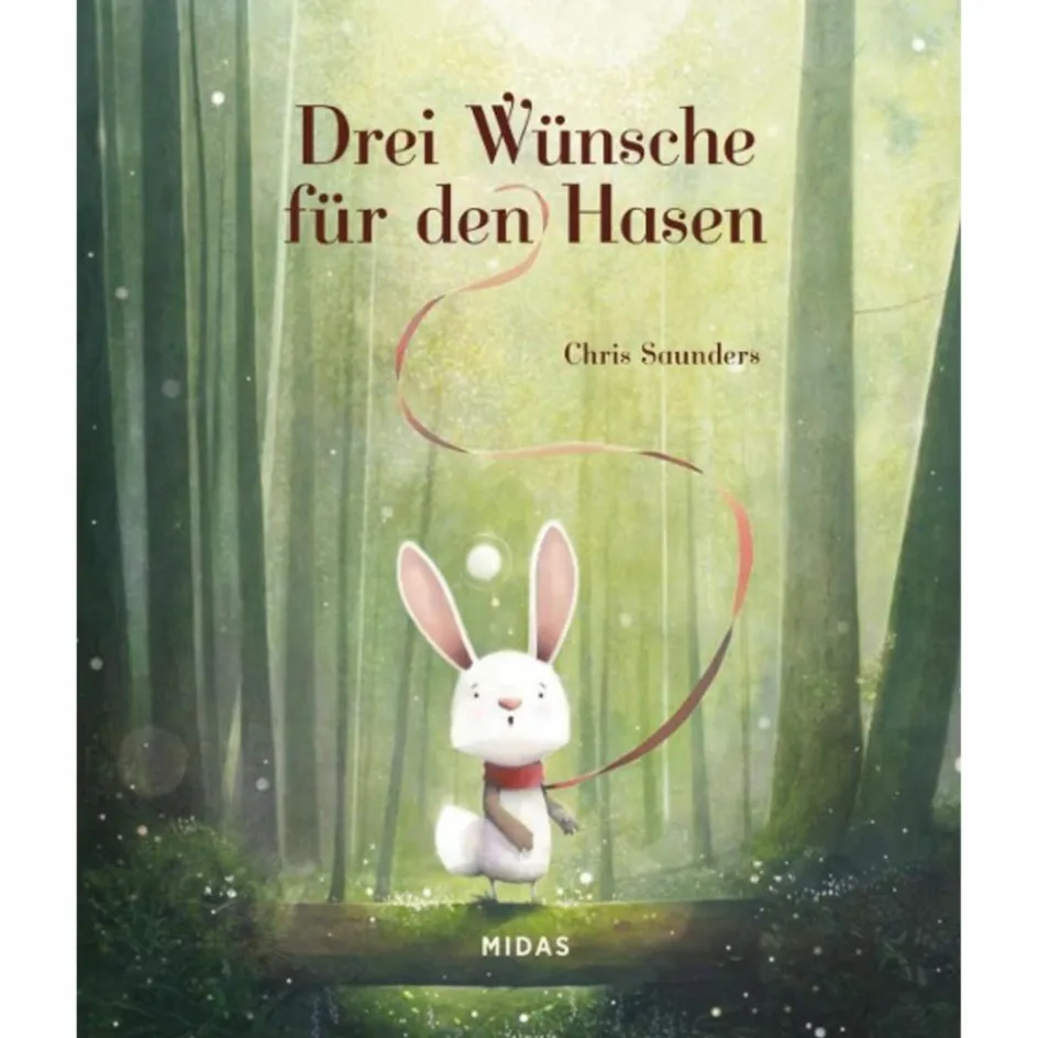DREI WÜNSCHE FÜR DEN HASEN - Kinderbuch Kinder Bilderbücher|Kinderbücher Und Jugendbücher