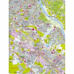 Stadtpläne^DRESDEN 1 : 22 500. BARTHEL STADTPLAN - Stadtplan