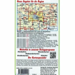 Hot DRESDEN UND UMGEBUNG 1 : 50 000. RADWAND - Wanderkarte Fahrradkarten|Wanderkarten Und Winterkarten