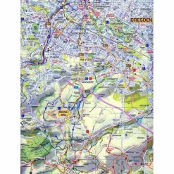 Hot DRESDEN UND UMGEBUNG 1 : 50 000. RADWAND - Wanderkarte Fahrradkarten|Wanderkarten Und Winterkarten