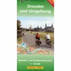 DRESDEN UND UMGEBUNG - Wanderkarte Wanderkarten Und Winterkarten|Wanderkarten Und Winterkarten