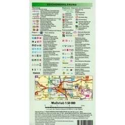 DRESDEN UND UMGEBUNG - Wanderkarte Wanderkarten Und Winterkarten|Wanderkarten Und Winterkarten