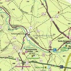 Outlet DRESDNER HEIDE - Wanderkarte Wanderkarten Und Winterkarten|Wanderkarten Und Winterkarten