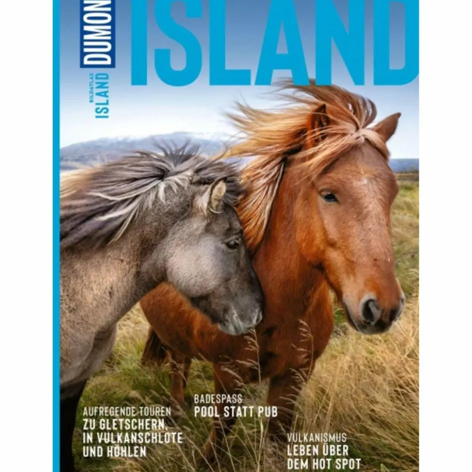 Reiseführer Nordeuropa^DUMONT BILDATLAS ISLAND - Reiseführer