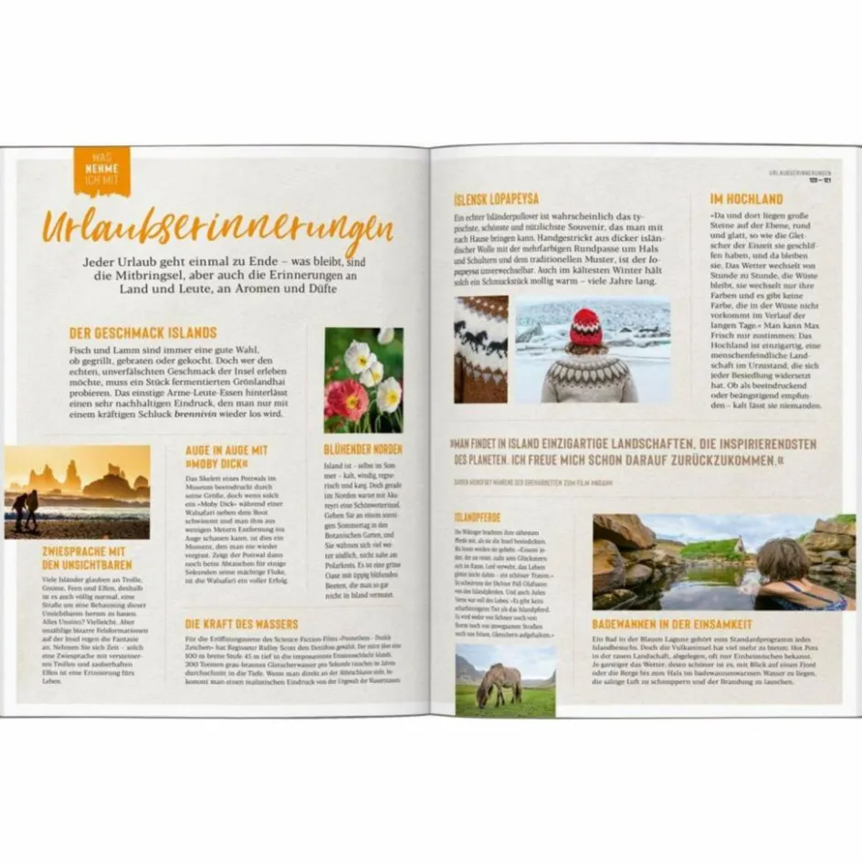 Reiseführer Nordeuropa^DUMONT BILDATLAS ISLAND - Reiseführer