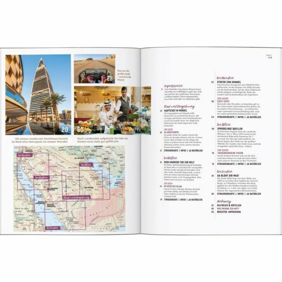 Reiseführer Vorderasien^DUMONT BILDATLAS SAUDI ARABIEN - Reiseführer