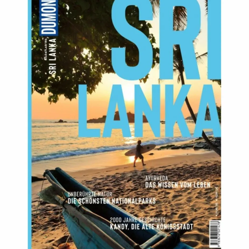 New DUMONT BILDATLAS SRI LANKA - Reiseführer Reiseführer Südasien
