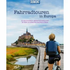 Discount DUMONT BILDBAND FAHRRADTOUREN IN EUROPA - Bildband Bildbände|Radwanderführer Und Mountainbikeführer
