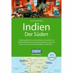 Reiseführer Südasien^DUMONT REISE-HANDBUCH REISEFÜHRER INDIEN, DER SÜDEN