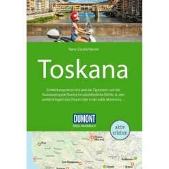 Clearance DUMONT REISE-HANDBUCH REISEFÜHRER TOSKANA Reiseführer Südeuropa
