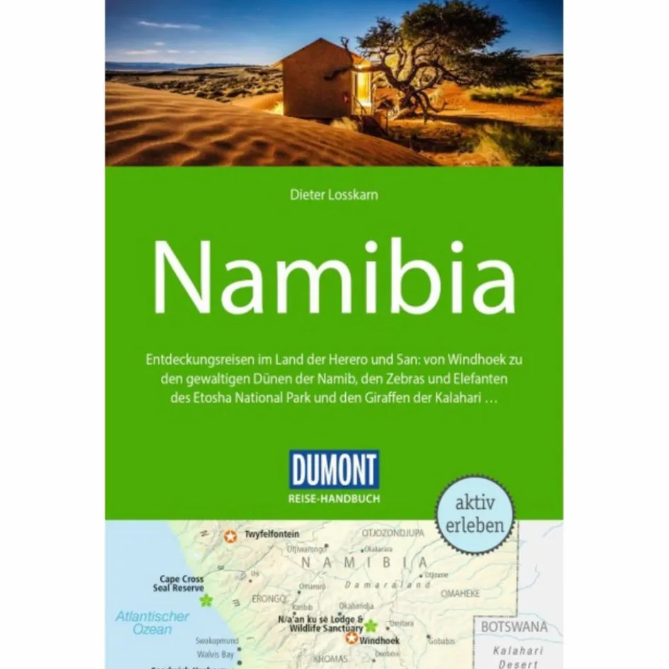 Reiseführer Afrika^DUMONT REISE-HANDBUCH REISEFÜHRER NAMIBIA