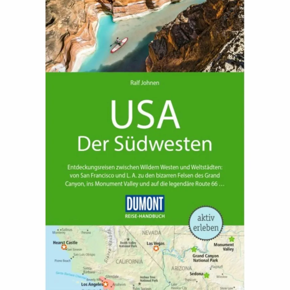 Clearance DUMONT REISE-HANDBUCH REISEFÜHRER USA, DER SÜDWESTEN Reiseführer Nordamerika