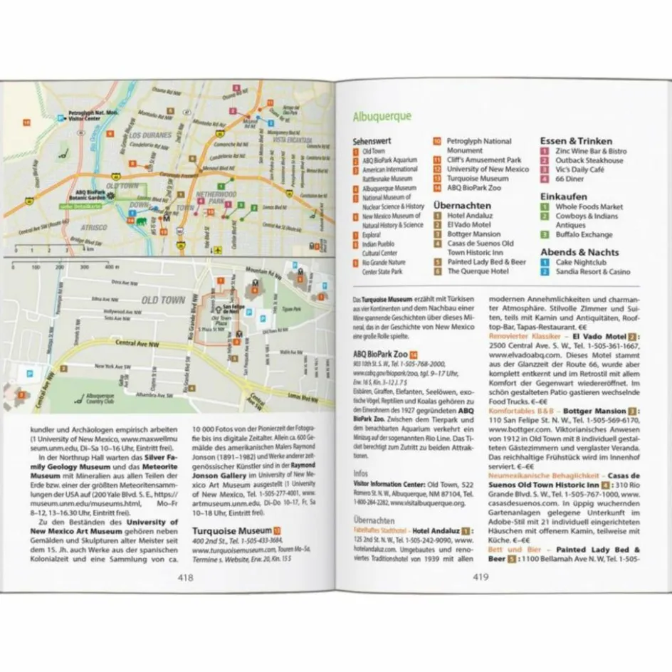 Clearance DUMONT REISE-HANDBUCH REISEFÜHRER USA, DER SÜDWESTEN Reiseführer Nordamerika