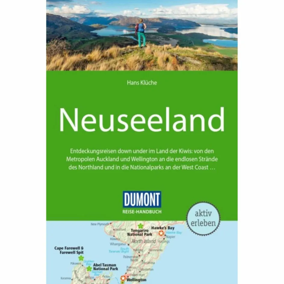 Reiseführer Australien Und Ozeanien^DUMONT REISE-HANDBUCH REISEFÜHRER NEUSEELAND