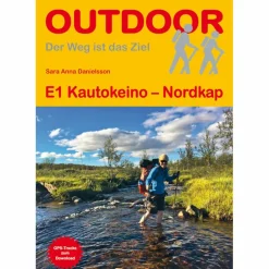 Online E1 KAUTOKEINO - NORDKAP - Wanderführer Wanderführer