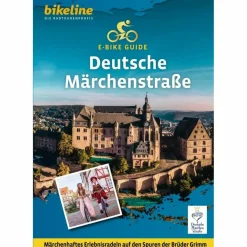 Radwanderführer Und Mountainbikeführer^E-BIKE-GUIDE DEUTSCHE MÄRCHENSTRAßE - Radwanderführer