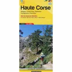 Sale ED. LIBRIS 08 HAUTE CORSE 1:60.000 Wanderkarten Und Winterkarten|Wanderführer