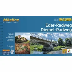 Sale EDER-RADWEG - DIEMEL-RADWEG - Radwanderführer Radwanderführer Und Mountainbikeführer