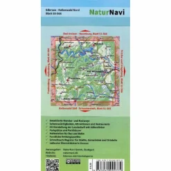 Sale EDERSEE - KELLERWALD NORD, BLATT 50-566, 1 : 25 000 Fahrradkarten|Wanderkarten Und Winterkarten