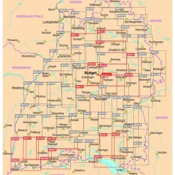 Outlet EHINGEN (DONAU) - GROßES LAUTERTAL (OST), MÜNSINGEN - Wanderkarte Wanderkarten Und Winterkarten|Wanderkarten Und Winterkarten