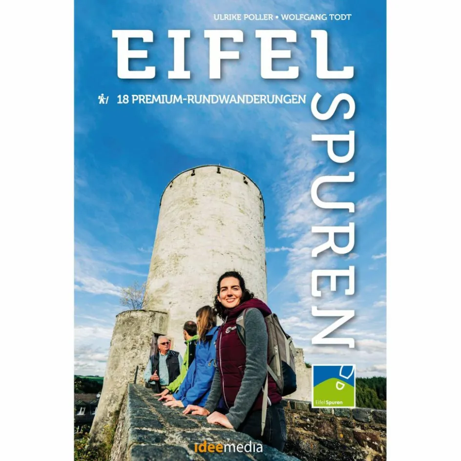 Wanderführer^EIFELSPUREN - 18 THEMEN-RUNDWANDERUNGEN - Wanderführer