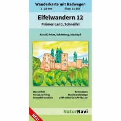 Clearance EIFELWANDERN 12 - PRÜMER LAND, SCHNEIFEL - Wanderkarte Wanderkarten Und Winterkarten|Wanderkarten Und Winterkarten