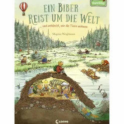 Clearance EIN BIBER REIST UM DIE WELT - Kinderbuch Kinder Bilderbücher|Kinderbücher Und Jugendbücher