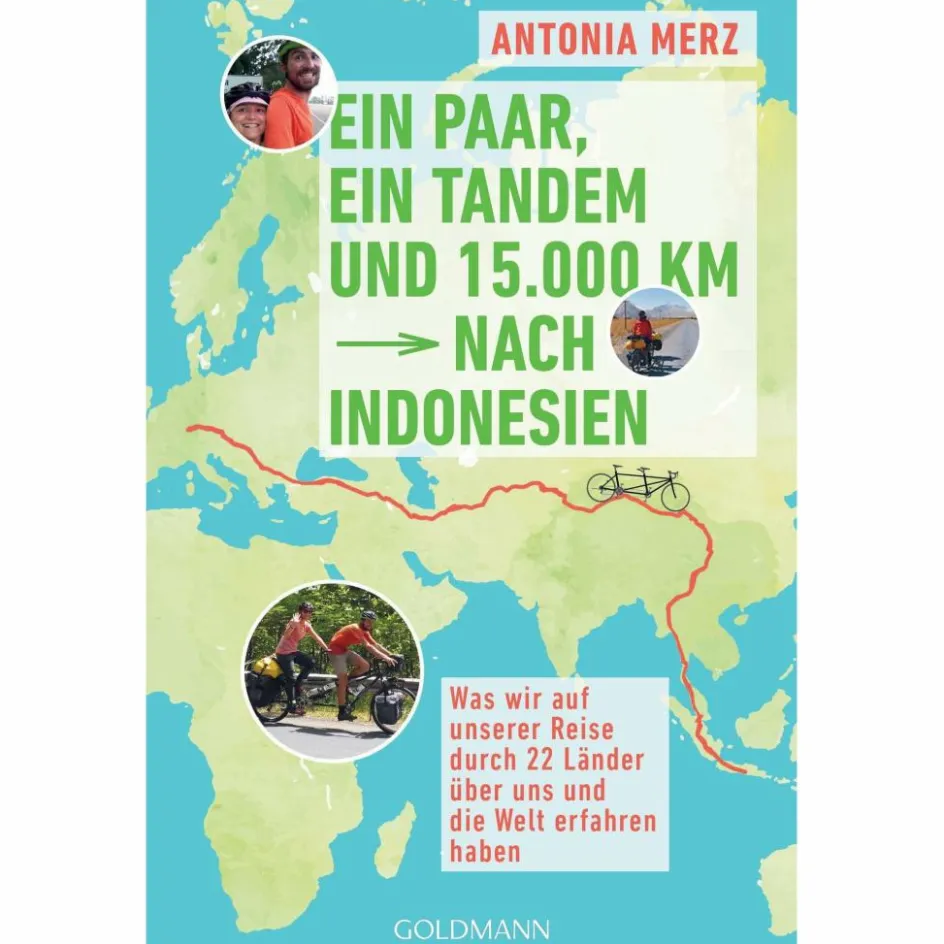 Clearance EIN PAAR, EIN TANDEM UND 15.000 KM NACH INDONESIEN - Reisebericht Mit Dem Fahrrad Um Die Welt|Mit Dem Fahrrad Um Die Welt