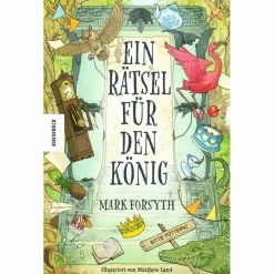 Hot EIN RÄTSEL FÜR DEN KÖNIG - Kinderbuch Kinder Kinderromane Und Geschichten|Kinderbücher Und Jugendbücher