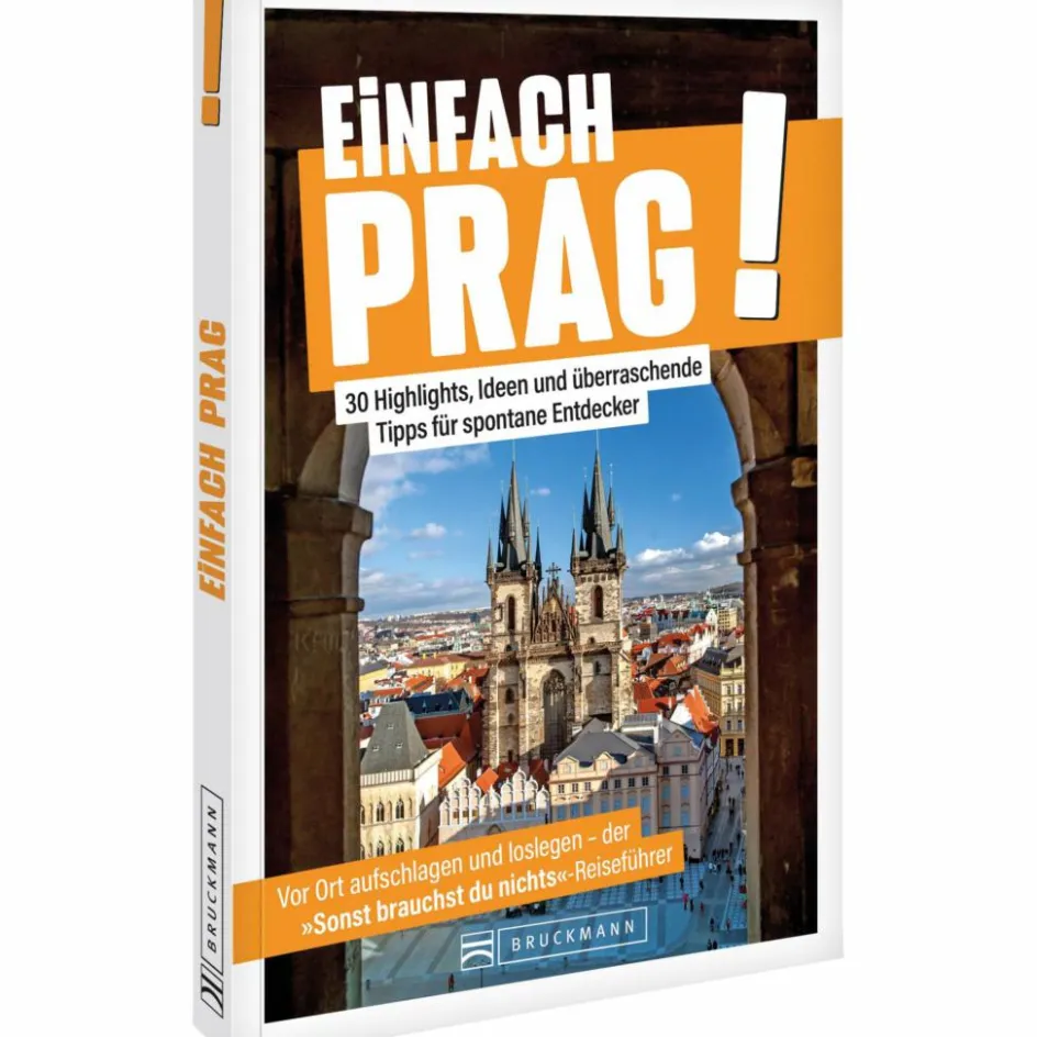 Reiseführer Mitteleuropa^EINFACH PRAG! - Reiseführer