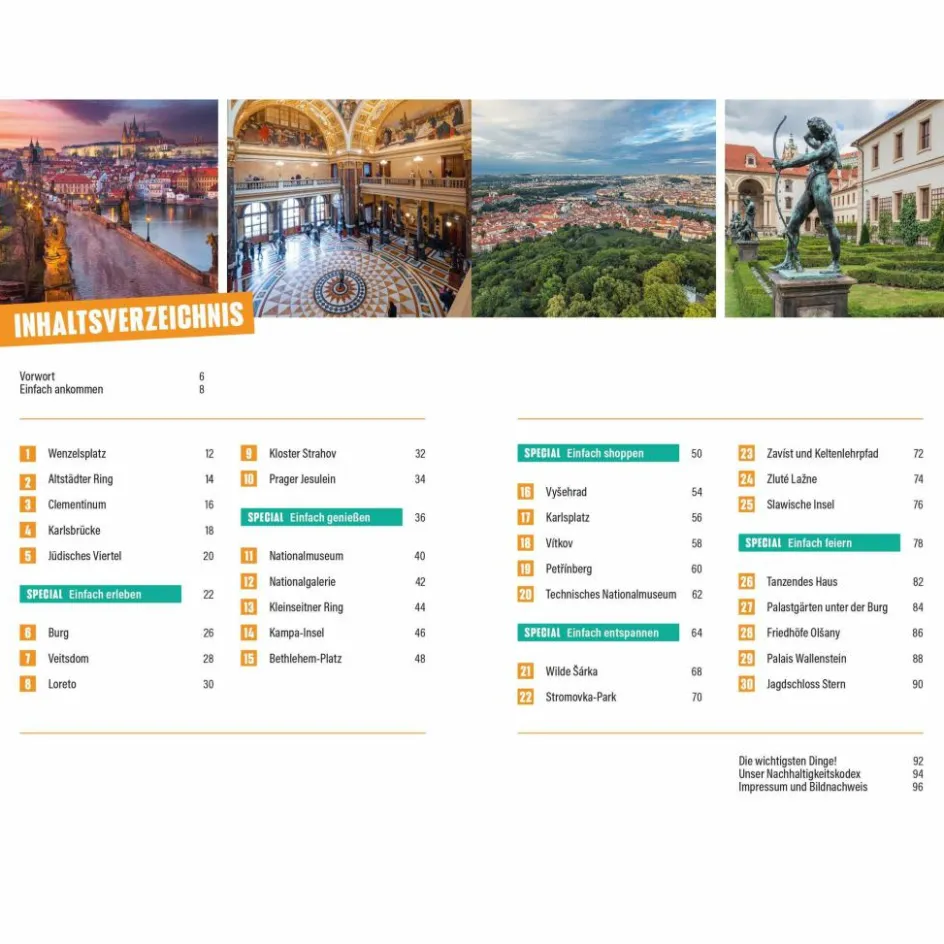 Reiseführer Mitteleuropa^EINFACH PRAG! - Reiseführer