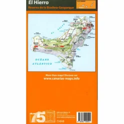Wanderkarten Und Winterkarten|Wanderkarten Und Winterkarten^EL HIERRO - Wanderkarte