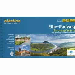 Online ELBE-RADWEG STROMAUFWÄRTS - Radwanderführer Radwanderführer Und Mountainbikeführer