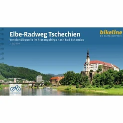 Radwanderführer Und Mountainbikeführer^ELBE-RADWEG TSCHECHIEN - Radwanderführer