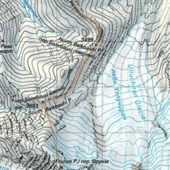 Online ELBRUS 1:50 000 - Bergwanderkarte Wanderkarten Und Winterkarten|Wanderkarten Und Winterkarten
