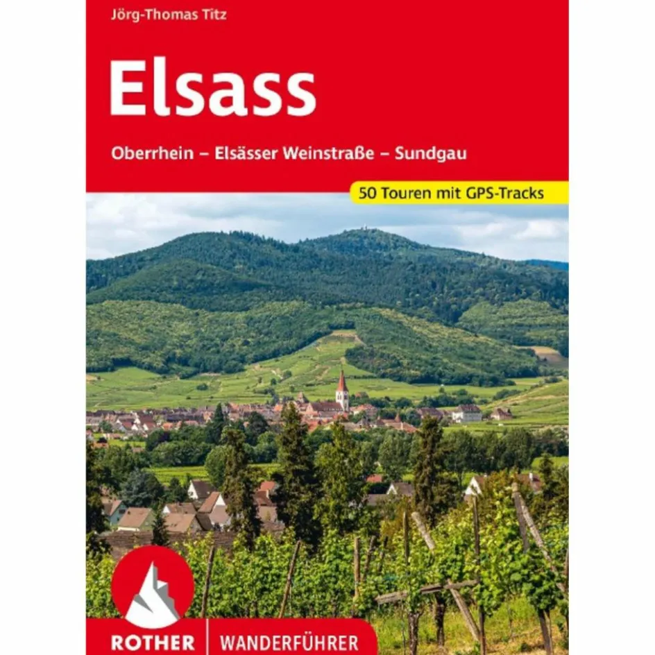 Hot ELSASS - Wanderführer Wanderführer