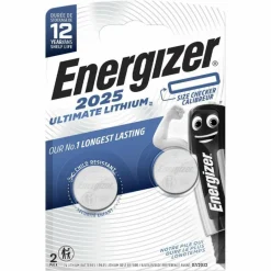 Energizer Akkus Und Batterien^ULTIMATE LITHIUM 3V CR2025 KNOPFZELLEN - Batterien