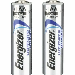 Clearance ULTIMATE LITHIUM 1,5V 2STK. - Batterien Akkus Und Batterien